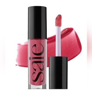 Saie Glossybounce High-Shine Hydrating Lip Gloss Oil REMIX. BNIB